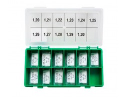 Шайбы регулировочные 10.5X15.7, H1.2-1.3, шаг 0,01 — DL09CR-219-foto2