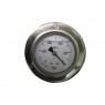 Манометр измерения давления от -1 до 0 бар — D-12-TG63