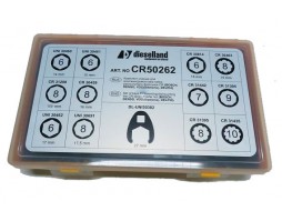 Комплект ключей под гайки распылителя форсунок CR — DL-CR50262-foto2