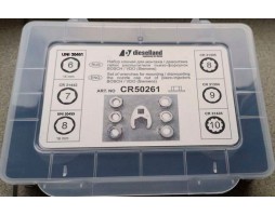 Комплект ключей под гайки распылителя пьезо форсунок Bosch и Siemens — DL-CR50261-foto2