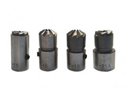 Набор фрез для чистки посадочных мест форсунок Delphi, Bosch — AZ0037-02-foto2