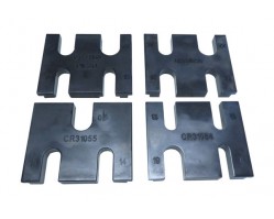 Комплект из 4-х блоков держателей форсунок CR для тисков — DL-CR50167