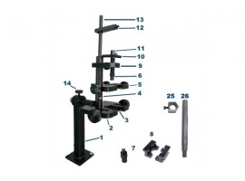 Струбцина под форсунки СR с двумя упорами на распылители ?7 мм и ?9 мм — DL-ST01-foto4