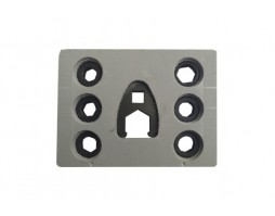 Комплект ключей без бурта под гайку распылителя форсунки CR — DL-UNI50050