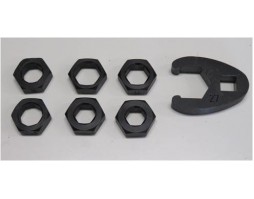 Комплект ключей без бурта под гайку распылителя форсунки CR — DL-UNI50050-foto5