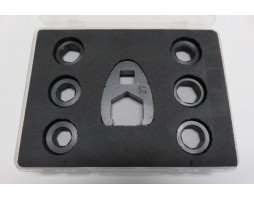 Комплект ключей без бурта под гайку распылителя форсунки CR — DL-UNI50050-foto6