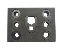 Комплект ключей с буртом под гайку распылителя форсунки CR — DL-UNI50054-foto3