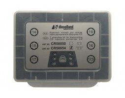 Комплект ключей с буртом под гайку распылителя форсунки CR — DL-UNI50054-foto4