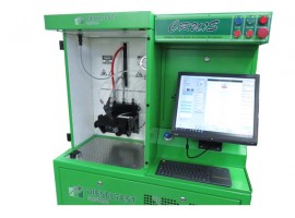 Стенд для проверки форсунок Common Rail (безмензурочное измерение) — CRUIS